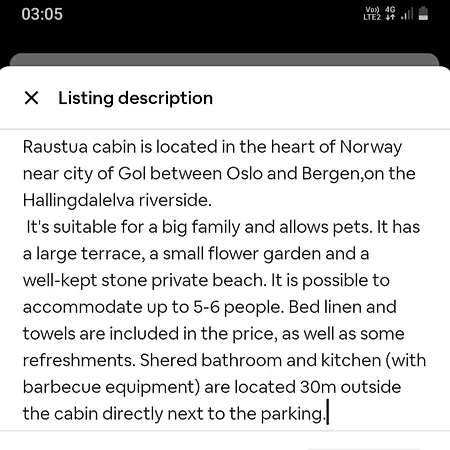 Raustua Lägenhet *